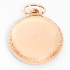 Elgin Gold Filled R.R. Case Manual wind Pocket Watch