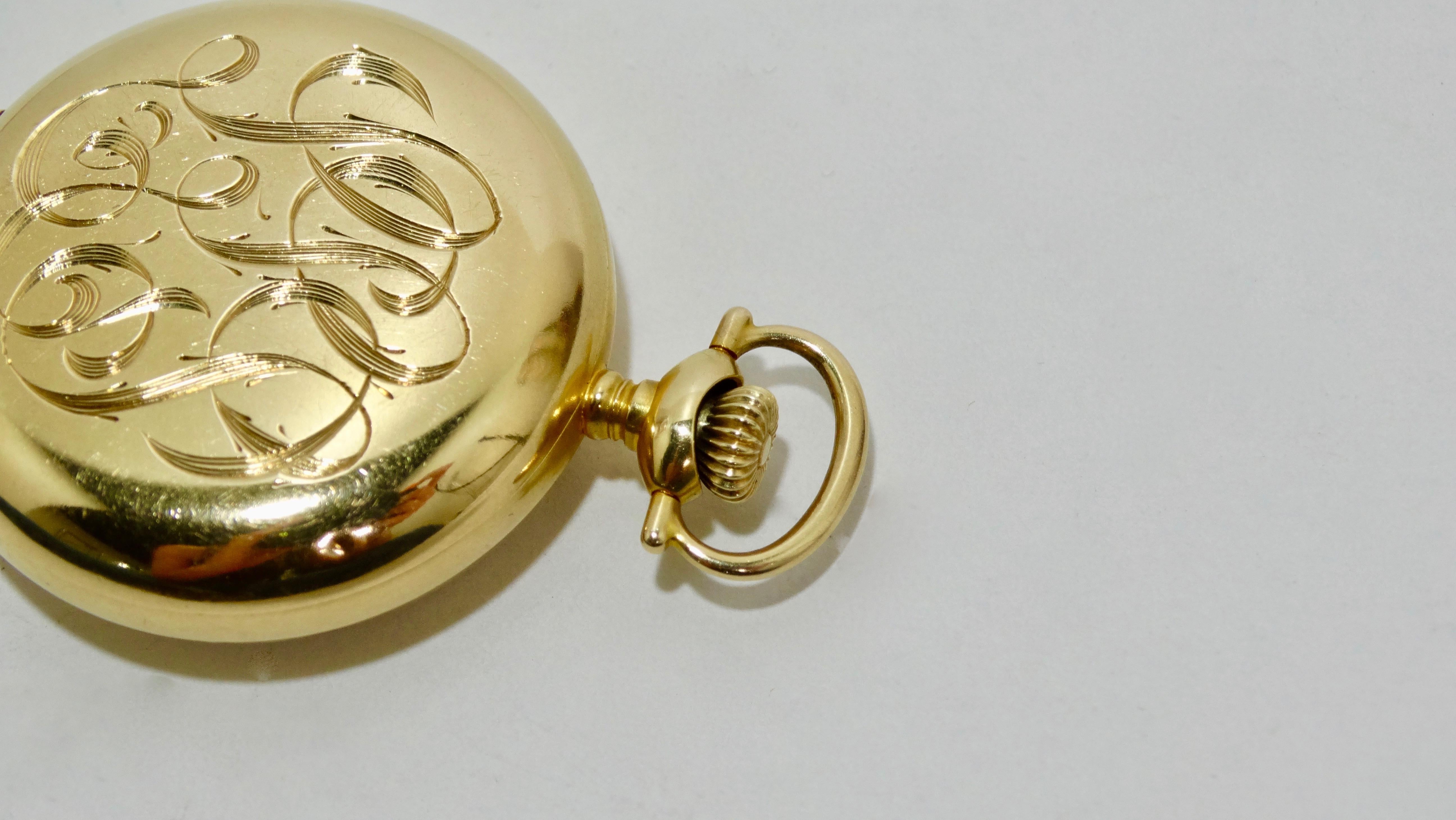 ruby pocket watch