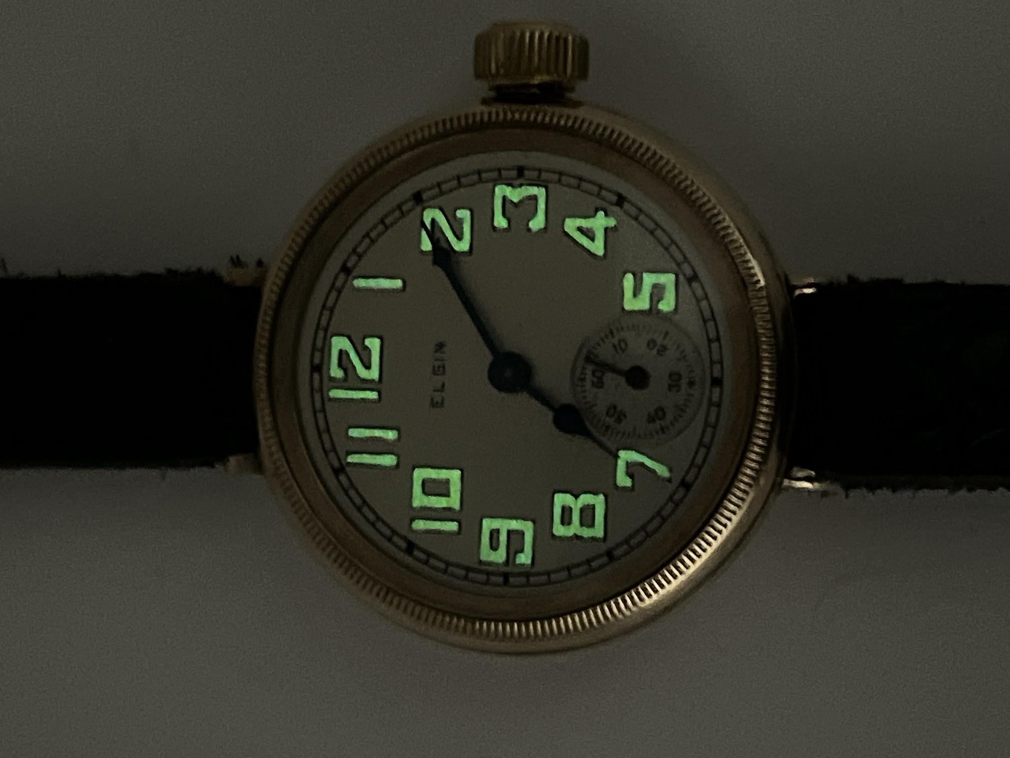 ww1 wrist watch
