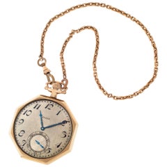Elgin Manual Gold Fill Pcket Watch