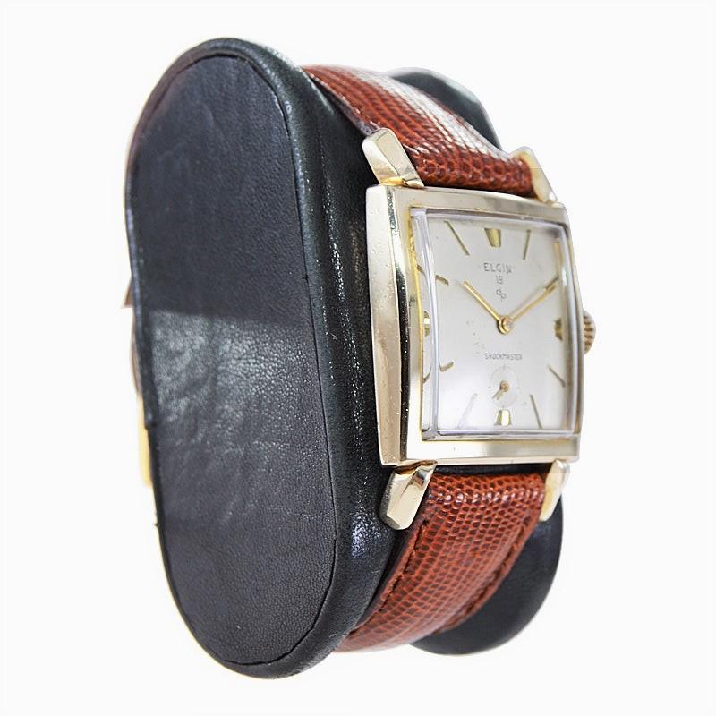 elgin shockmaster watch