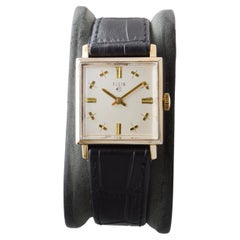 Elgin Mid Century Watch all Original with Original Box 1950's or 60's