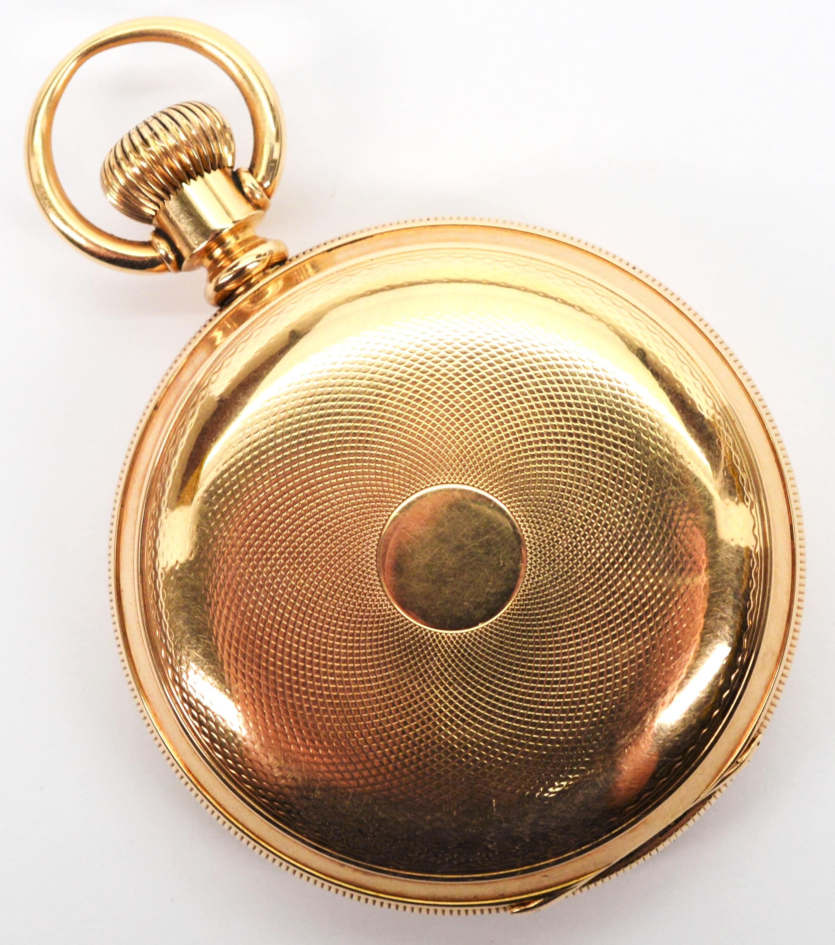 antique gold pocket watches for sale