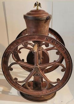 Elgin National Coffee Mill Counter Grinder
