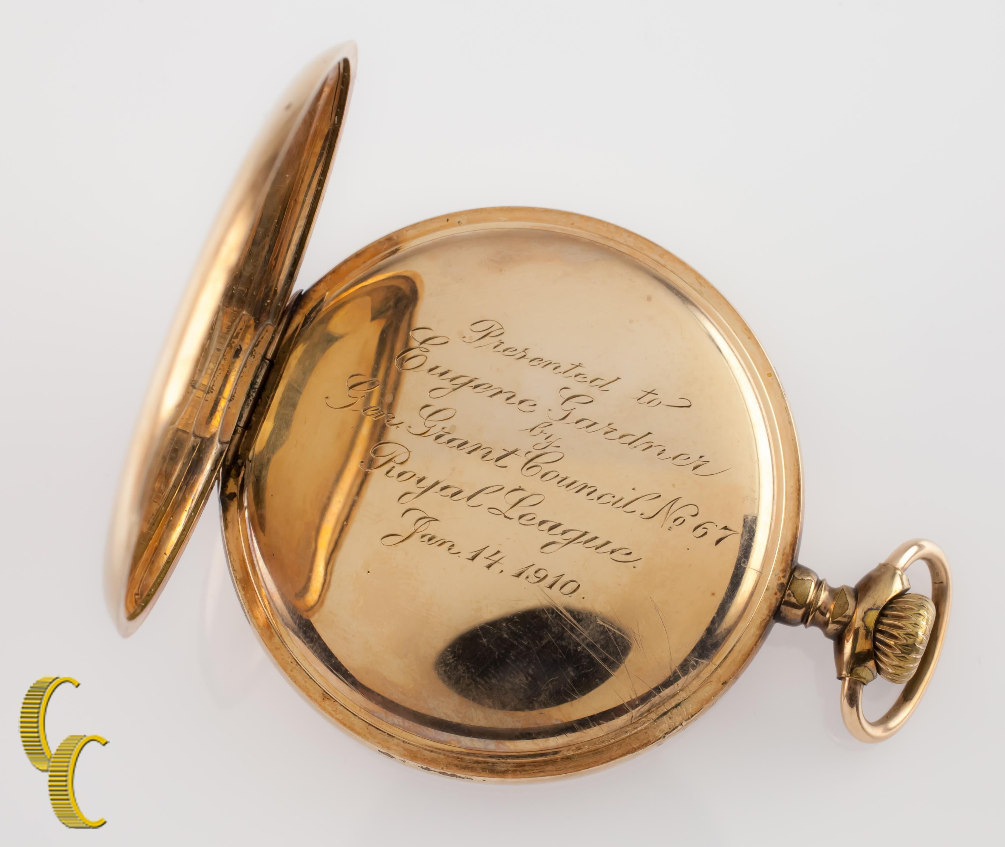 1879 elgin pocket watch value
