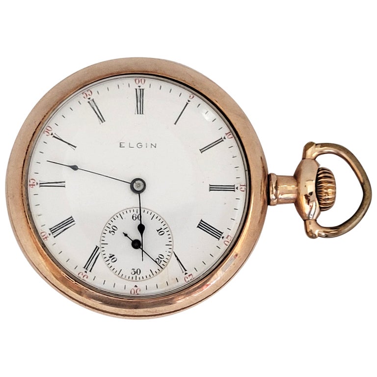 Working Pocket Watch For Sale on 1stDibs