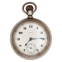 Silver Pocket Watches