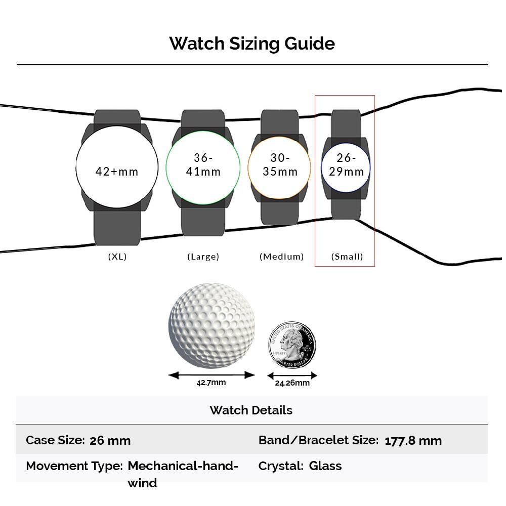 elgin titanium watch