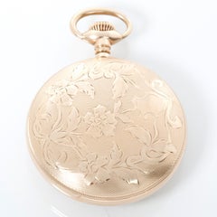 Elgin Railroad 21 Jewel Veritas 18 Size Up Down Wind Indicator