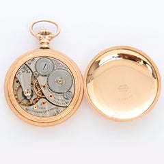 Elgin Rare 21 Jewel Free Sprung Up-Down Indicator Rare Roman Numeral Dial