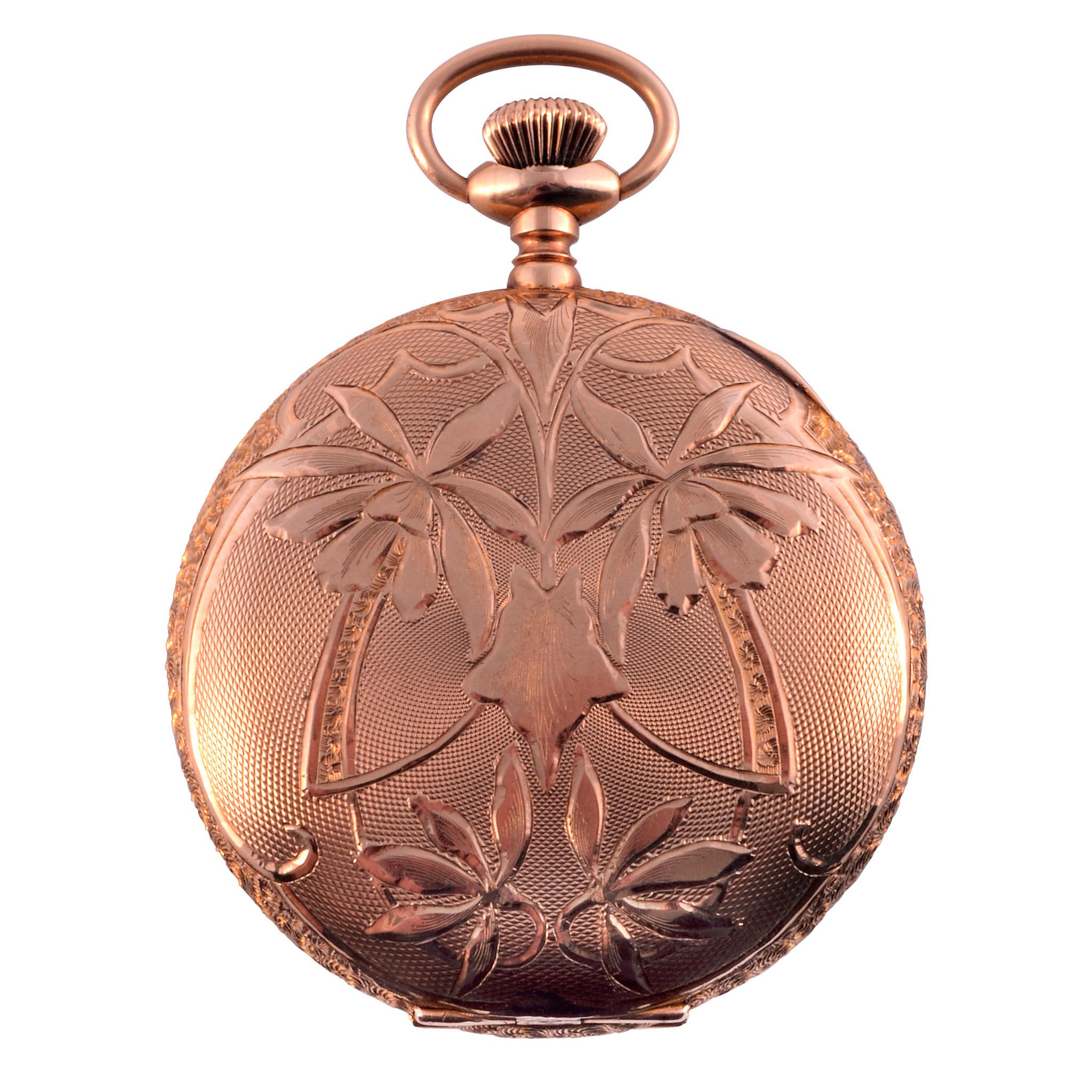 pocket watch case sizes