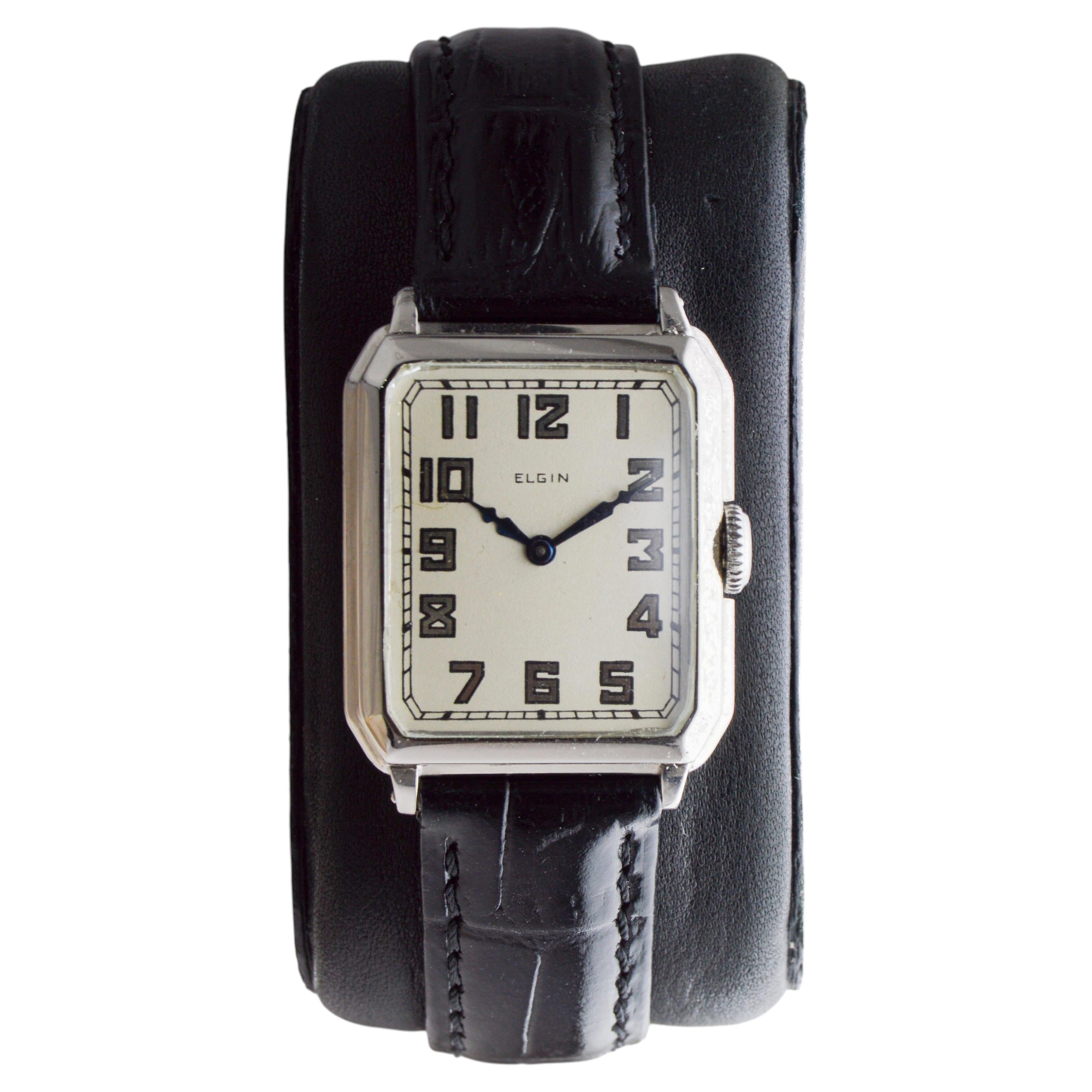 Are Elgin watches real gold?