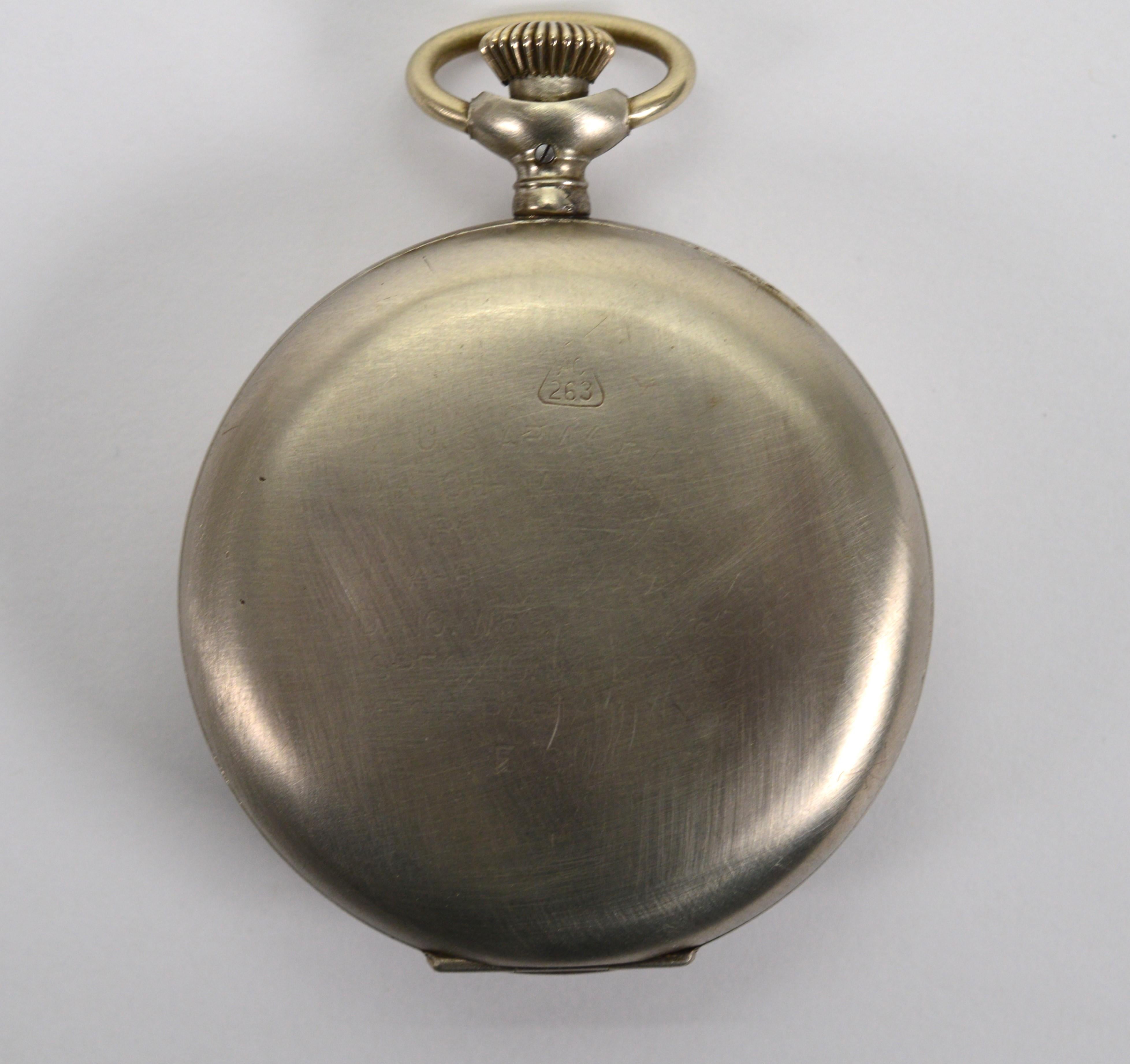 us army pocket watch