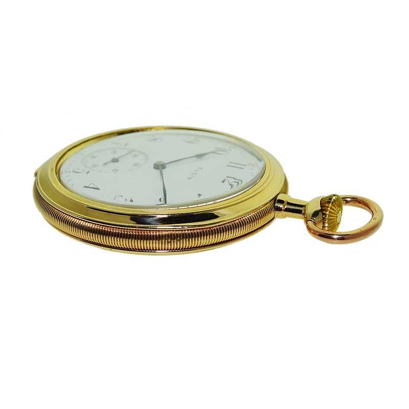 1906 elgin pocket watch