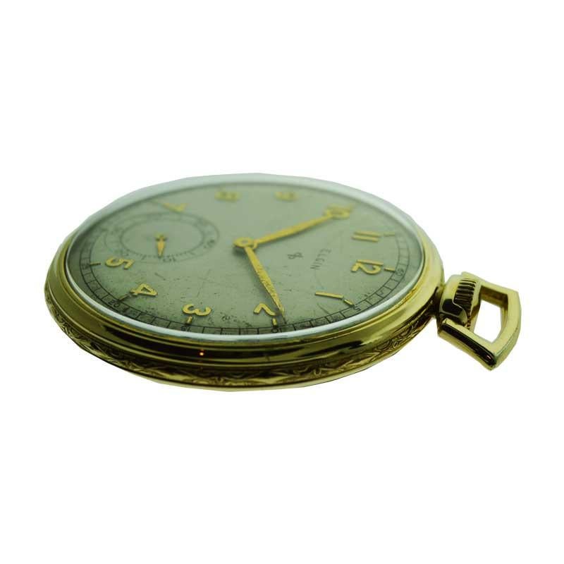 1940 elgin pocket watch