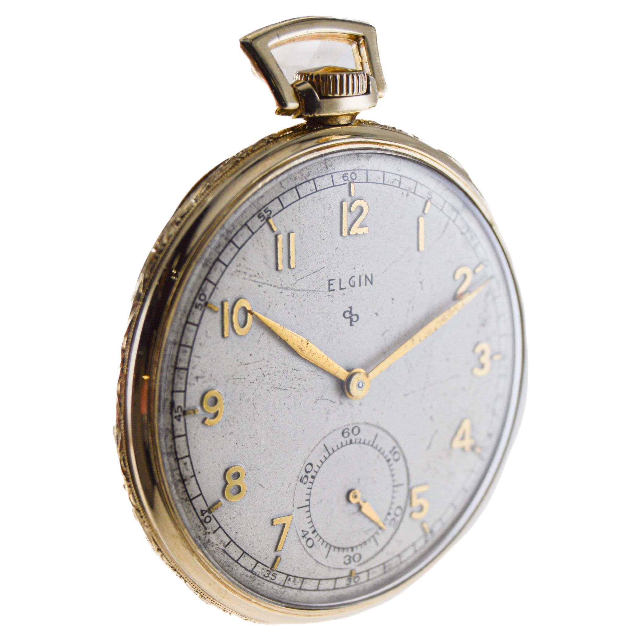 elgin pocket watches for sale