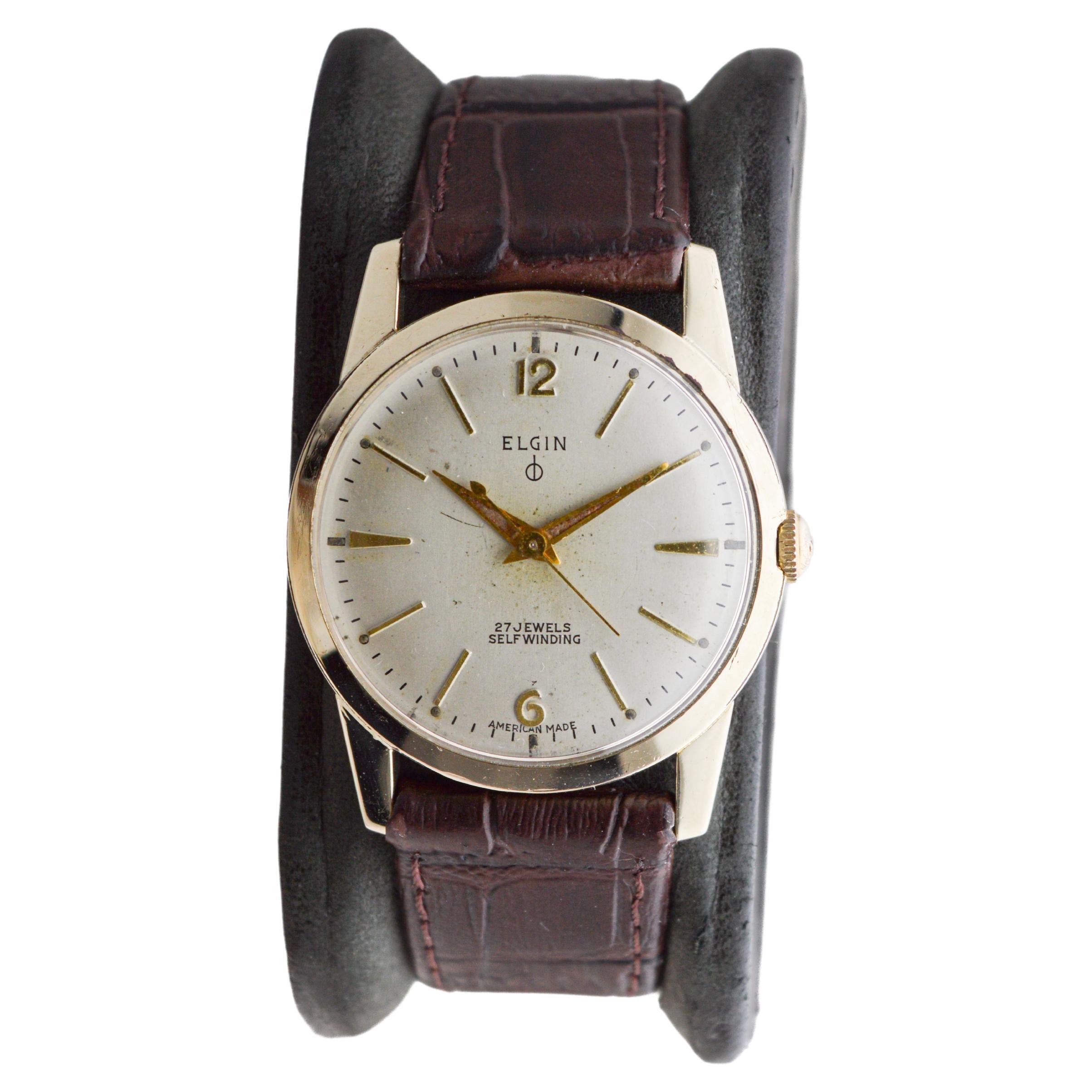 elgin 27 jewels self winding