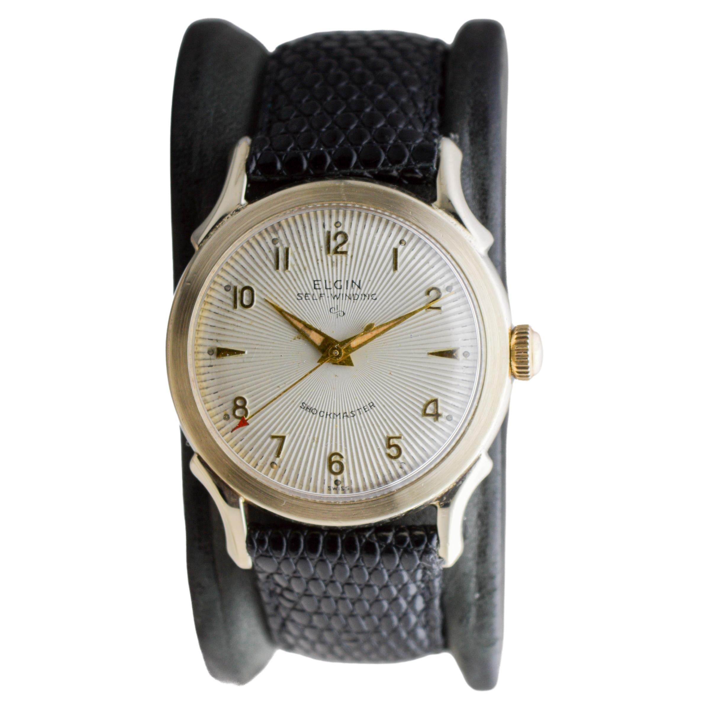 elgin watch automatic