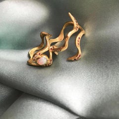 Elhanati 18 Karat Gold Pink Nude Matisse Spinel Ring