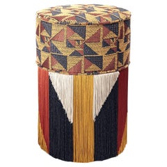 Eli 30 Tribe Pouf by Lorenza Bozzoli