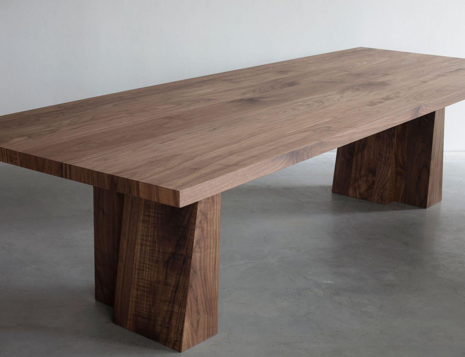 Post-Modern Eli Dining Table by Van Rossum For Sale