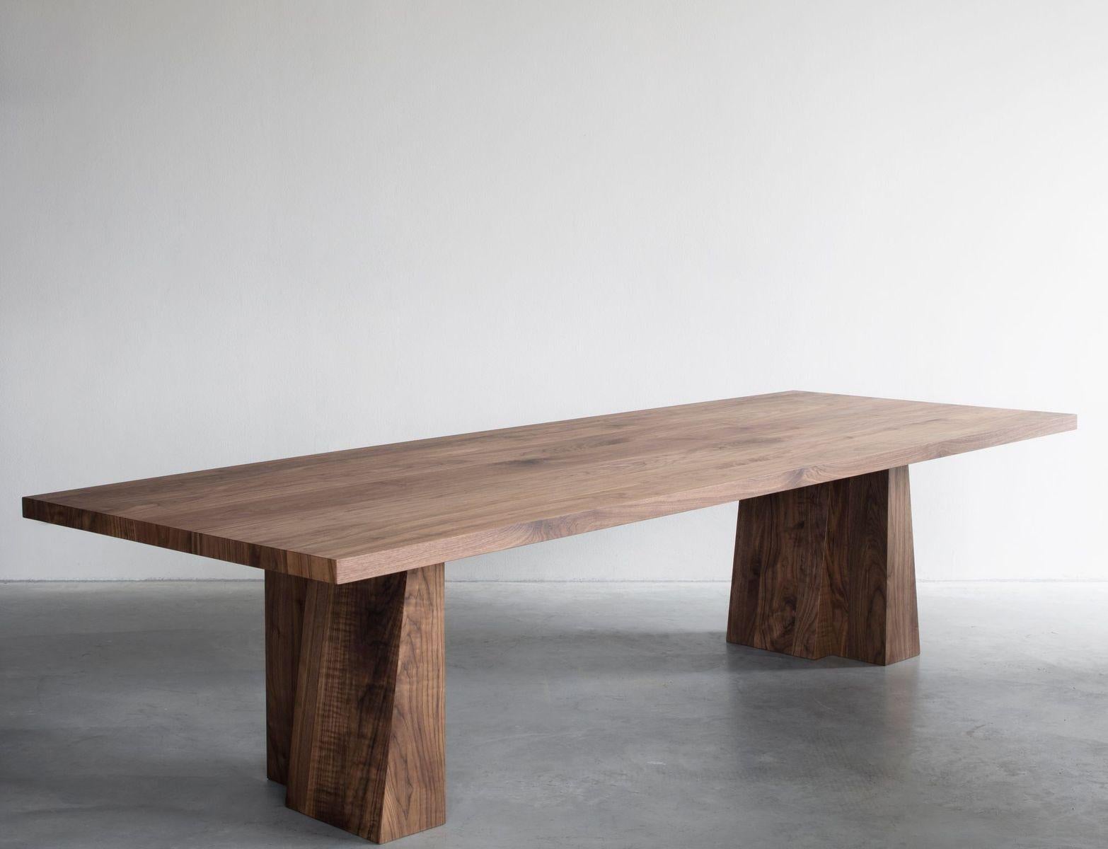 Dutch Eli Dining Table by Van Rossum For Sale