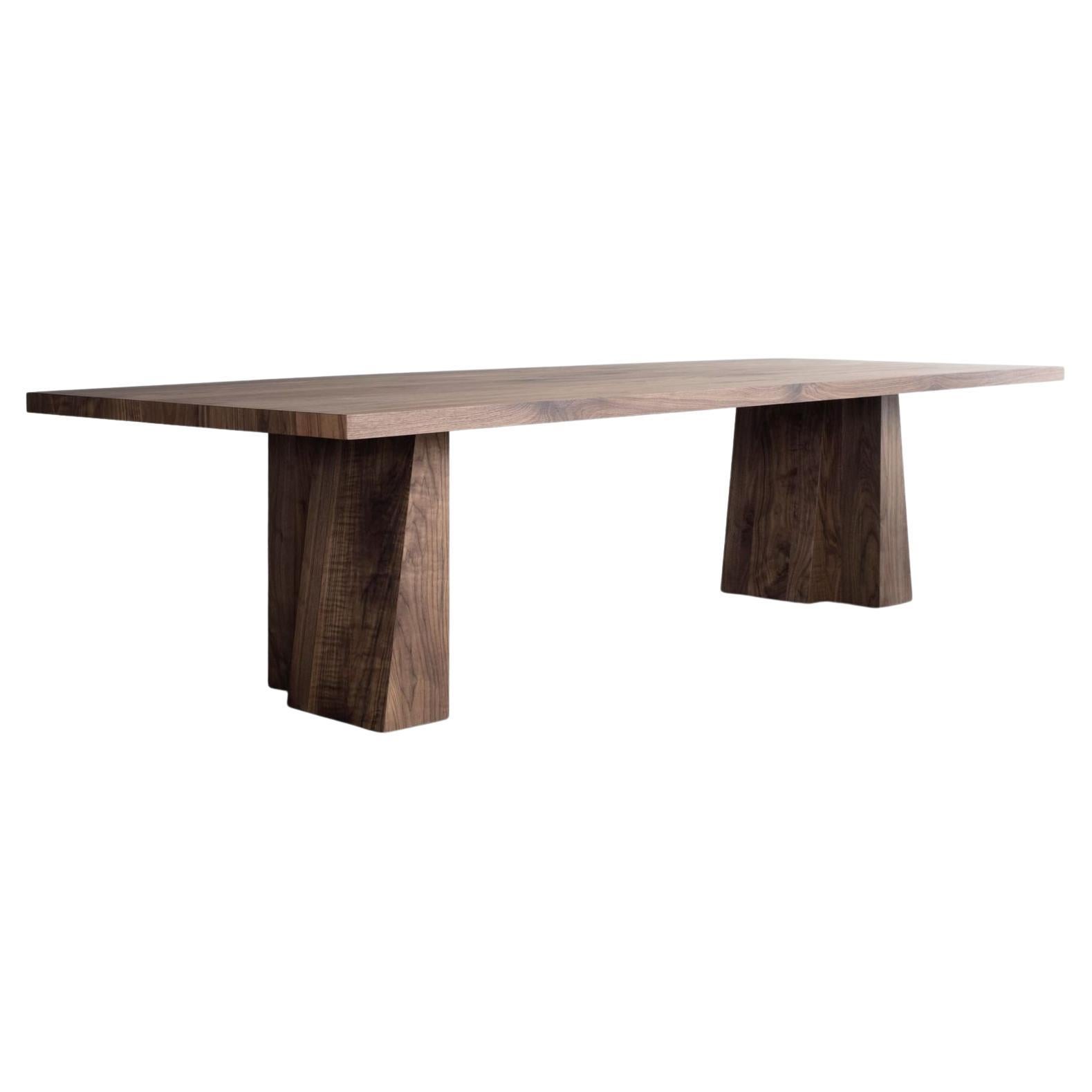 Eli Dining Table by Van Rossum For Sale