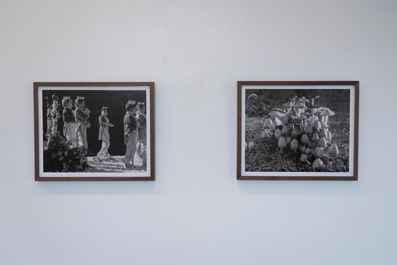 Little Princes(1/4), Contemporary B&W Photo, Framed Archival Pigment Print - Photograph by Eli Durst