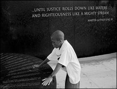Martin Luther King Jr. Memorial 1995 (Framed)