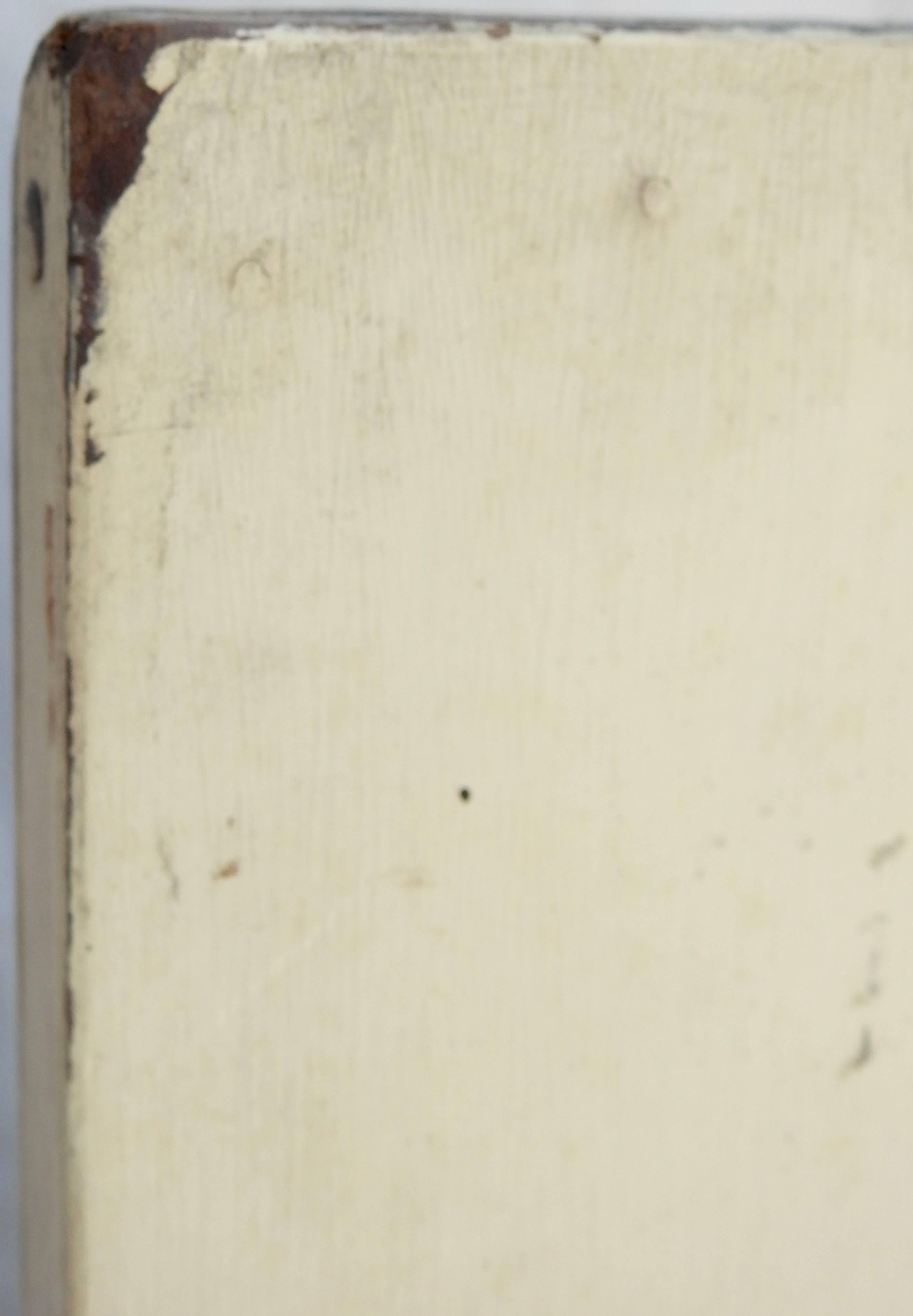 Eli Terry Clockmaker HandPainted Room Divider with Horse Scene at