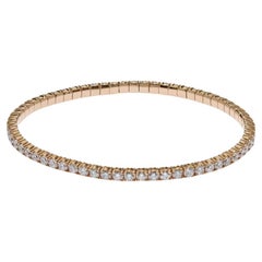 Elia 4.6 Carat Diamond Stretch Tennis Bracelet