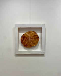 Elia Panori, "Pelle mitologica", Mixed media, 55x55 cm