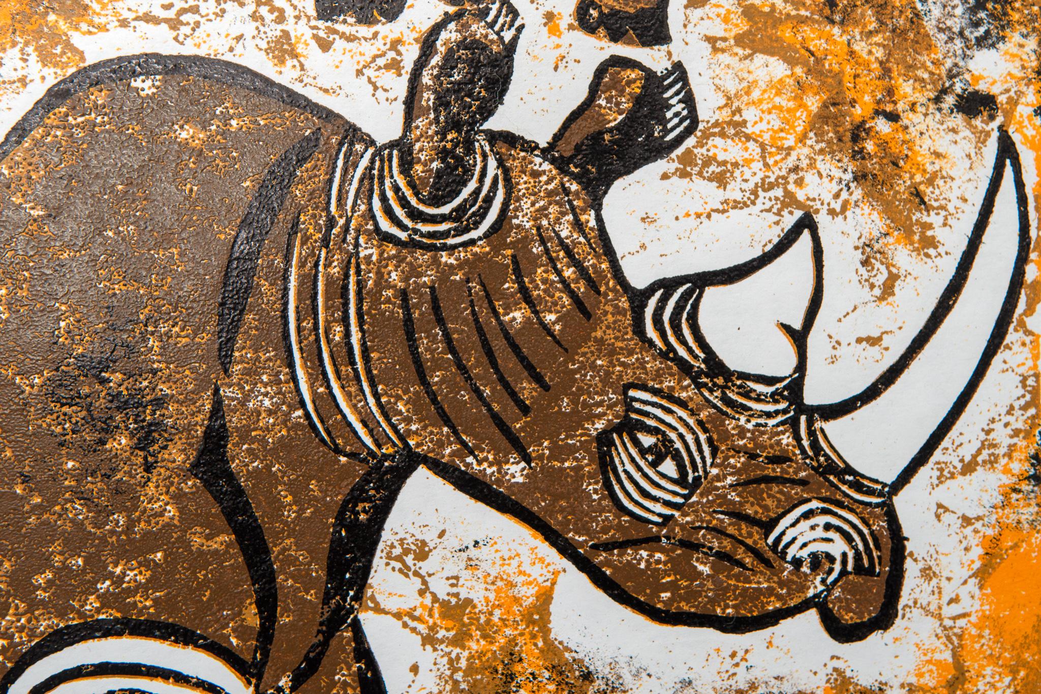 rhino greek mythology