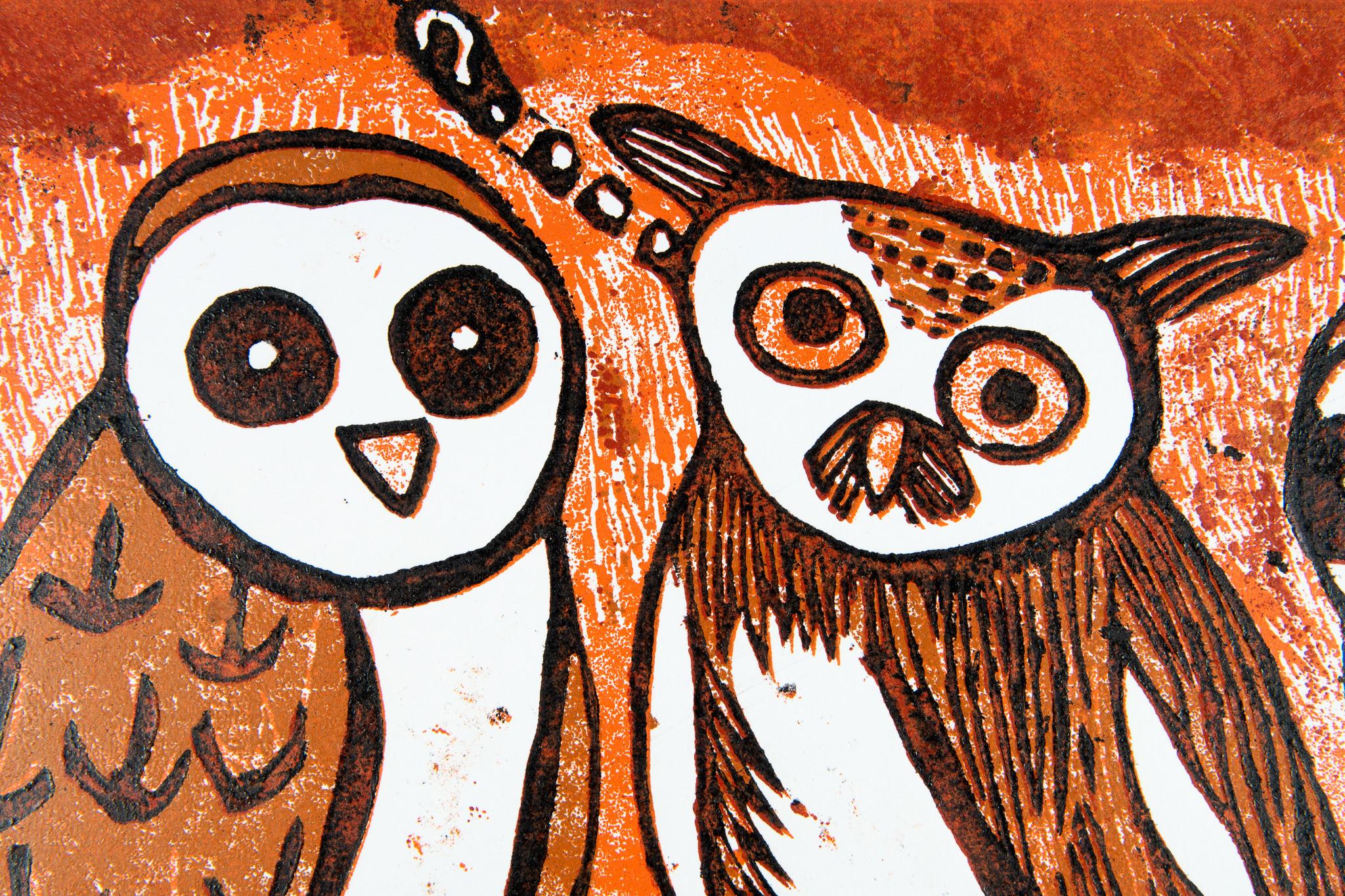 owls in namibia