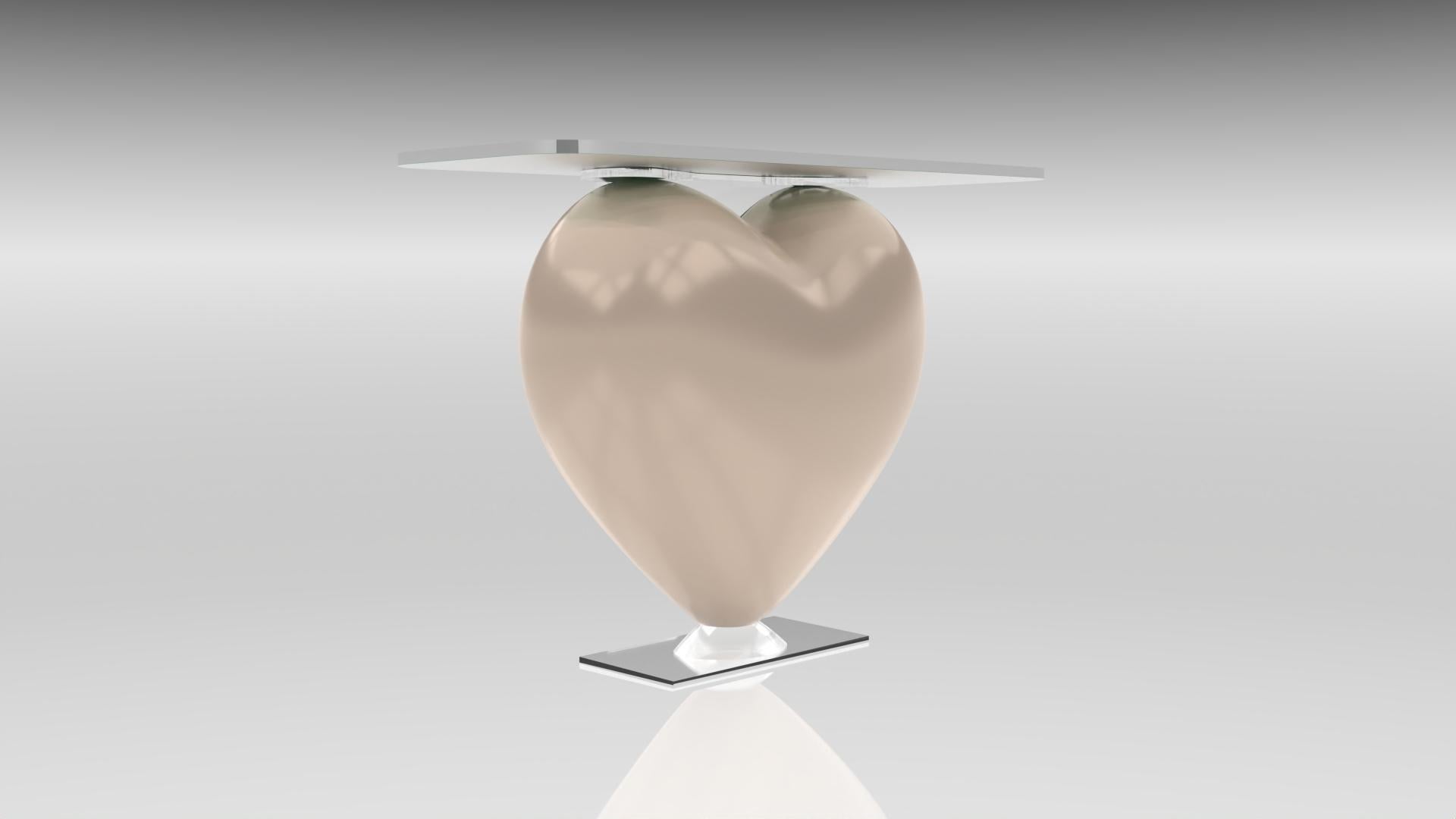 French Console Eliana Light Oyster For Sale