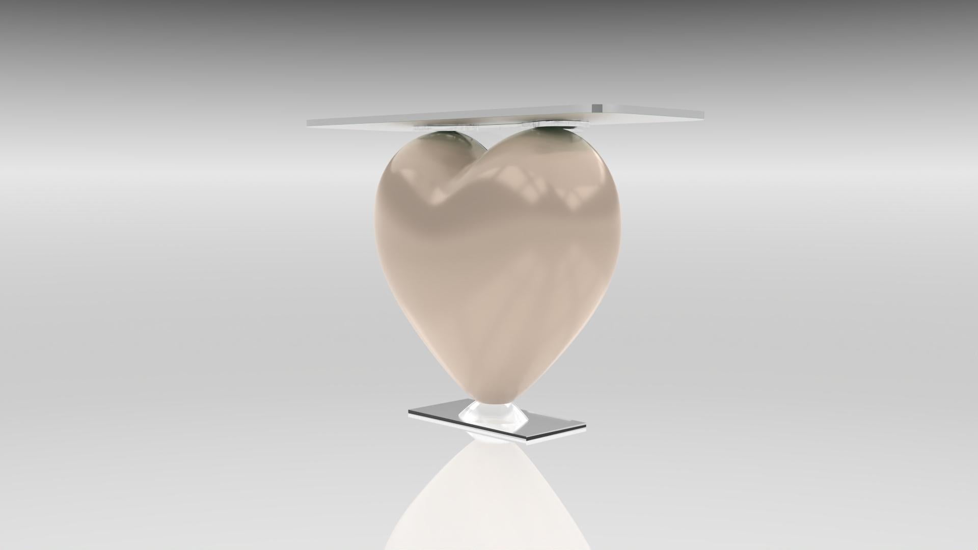 Console Eliana Light Oyster In New Condition For Sale In VALENCE, FR
