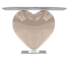Consola Eliana Light Oyster