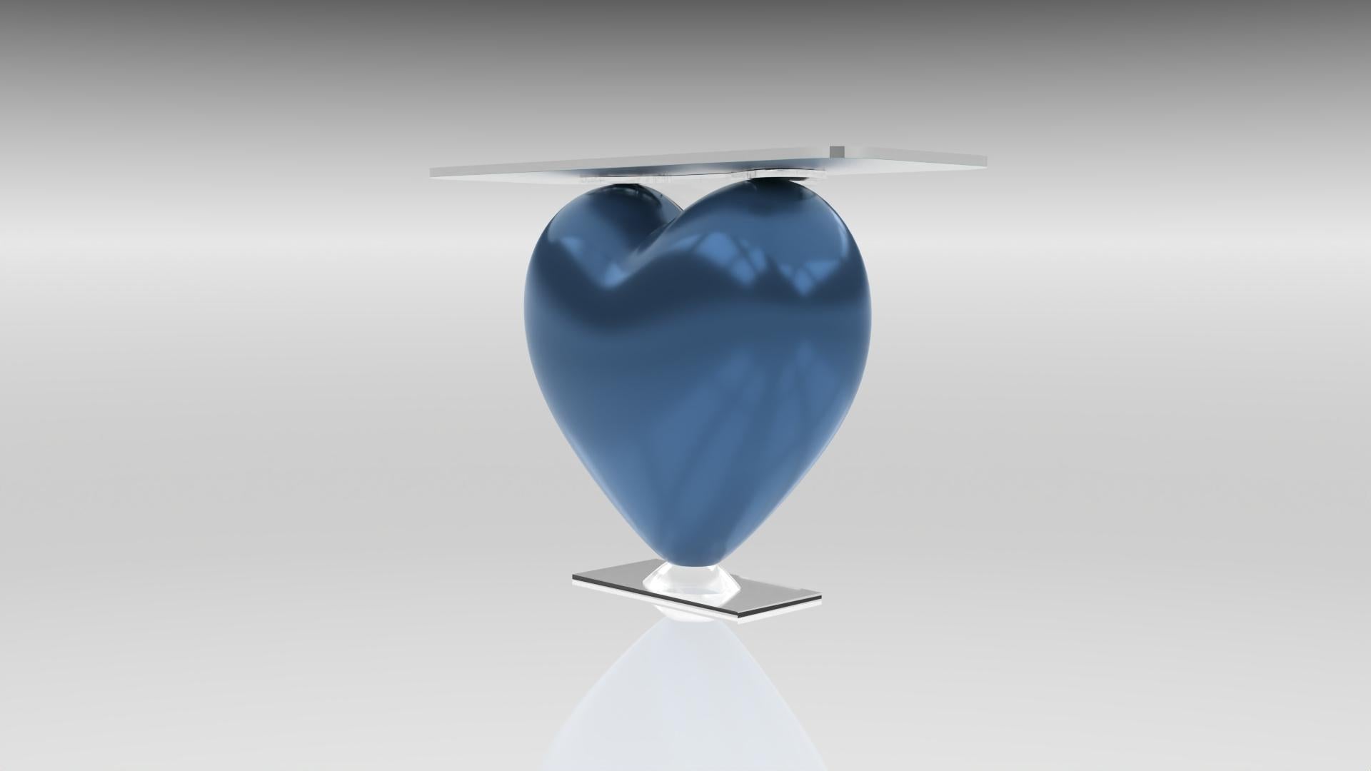 Console Eliana Lunar Blue In New Condition For Sale In VALENCE, FR