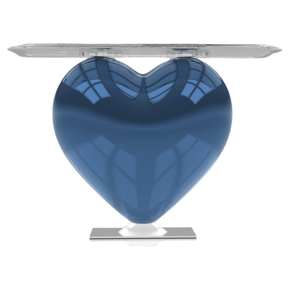 Consola Eliana Azul Lunar
