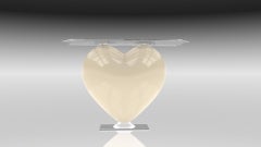 Consola Eliana Porcelana Blanca