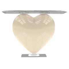 Consola Eliana Porcelana Blanca