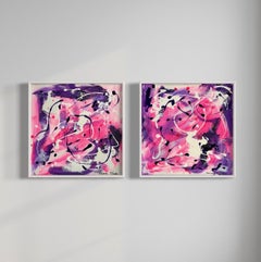 Purple Haze Series by Eliana Tisch