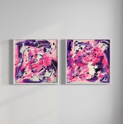 Série Purple Haze par Eliana Tisch