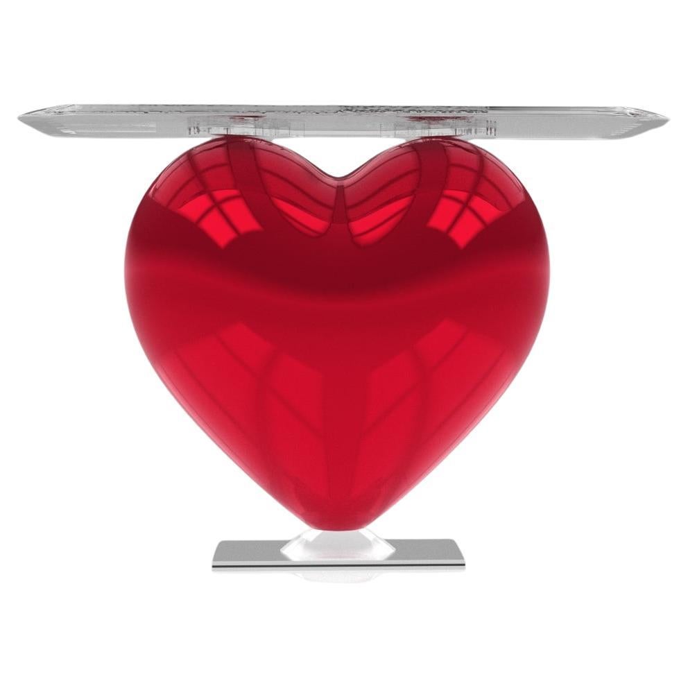 Console Eliana Umbrian Red For Sale