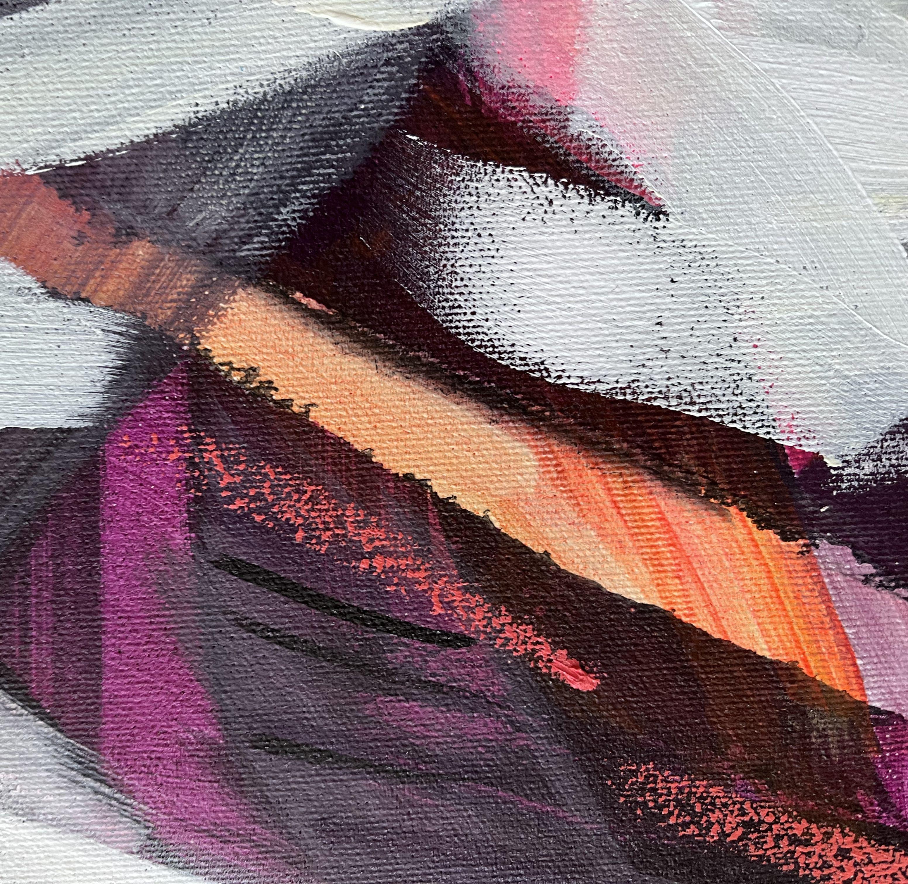 Glowing Space II, Painting, Acrylic on Canvas For Sale 1