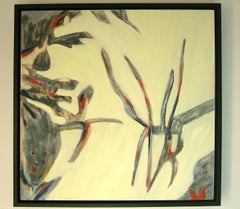 Inside out XIV, Painting, Acrylic on Wood Panel