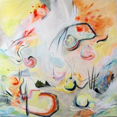 Organic Patterns V, Painting, Acrylic on Canvas