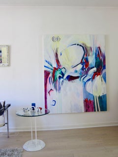 Organic Patterns XIV, peinture, acrylique sur toile