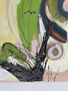 Patrones Orgánicos XVI, Pintura, Acrílico sobre panel de madera