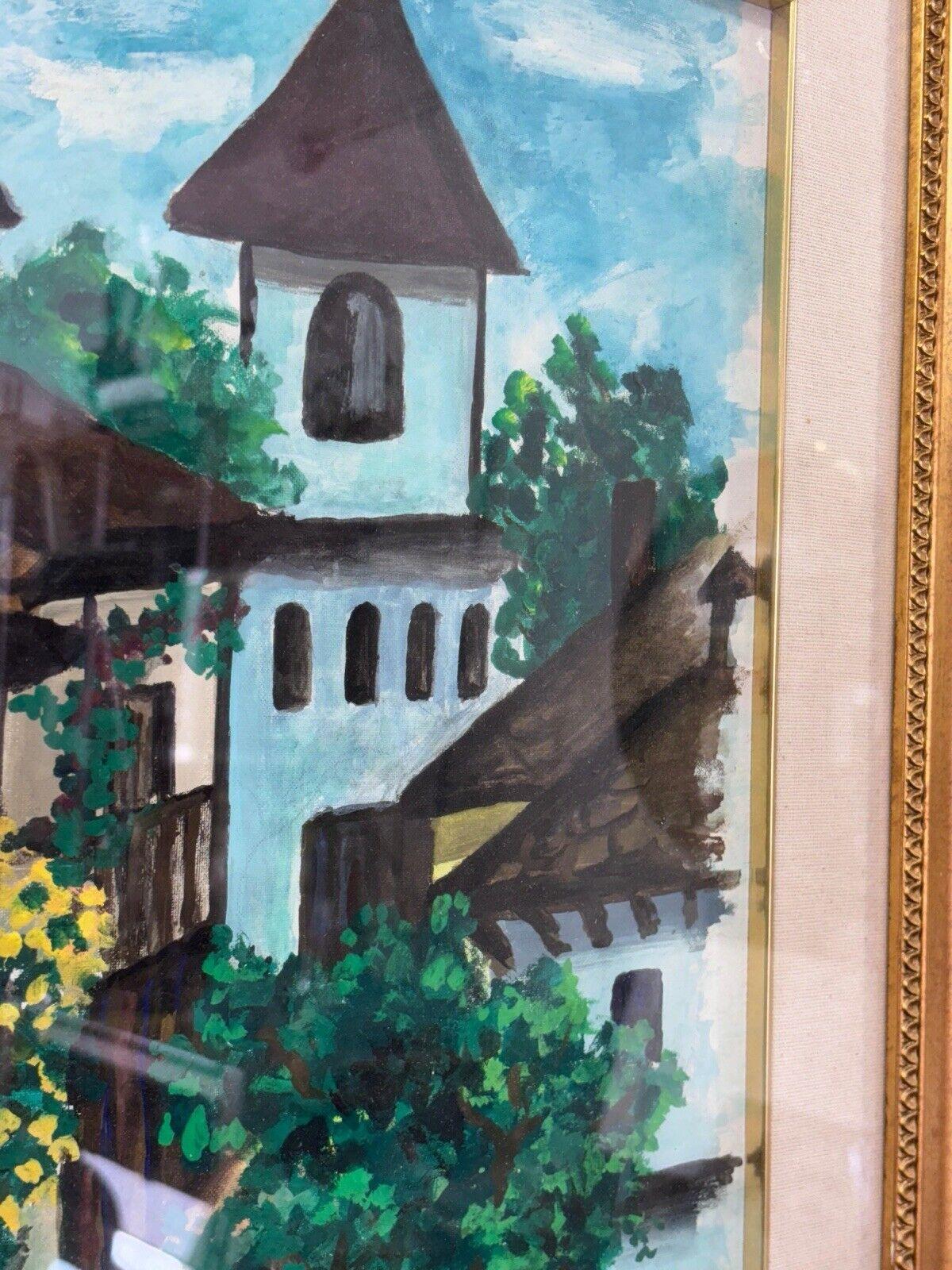 Tela Eliano Fantuzzi dipinto olio su tela in vendita
